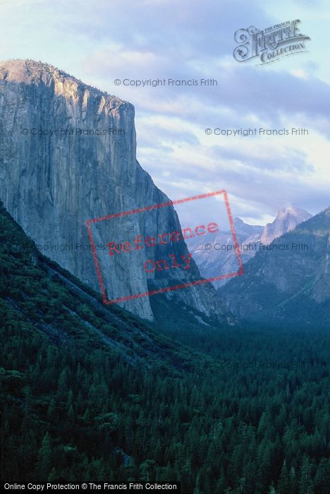 Photo of Yosemite National Park, El Capitan 2003
