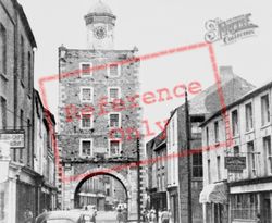 The Clockgate c.1955, Youghal