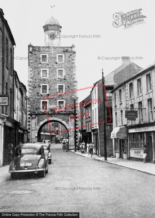 Photo of Youghal, The Clockgate c.1955