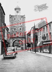 The Clockgate c.1955, Youghal