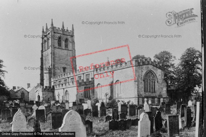 Photo of Youlgreave, All Saints Church 1886