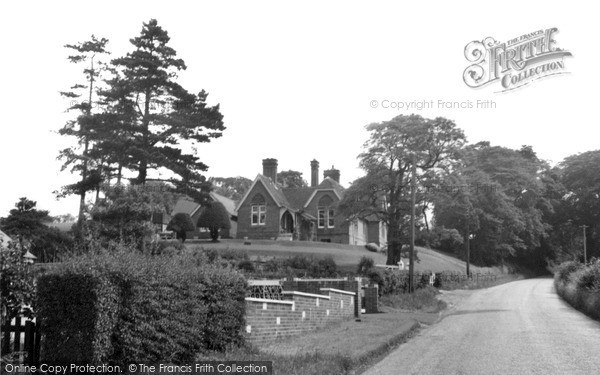 Yoxall, Cottage Hospital c1955 Photo of Yoxall, Cottage Hospital c.1955