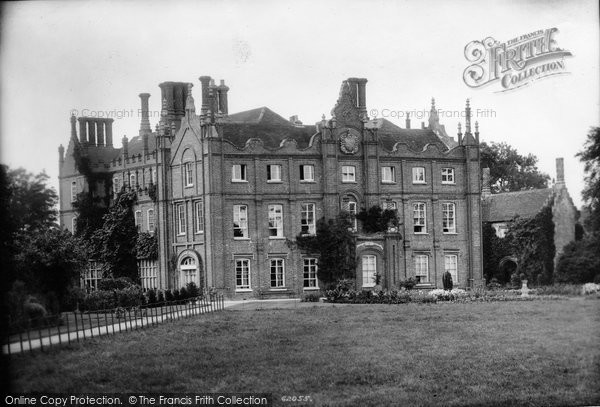 Photo of Yoxford, Cockfield Hall 1909