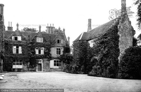 Yoxford, Cockfield Hall 1909 Photo of Yoxford, Cockfield Hall 1909