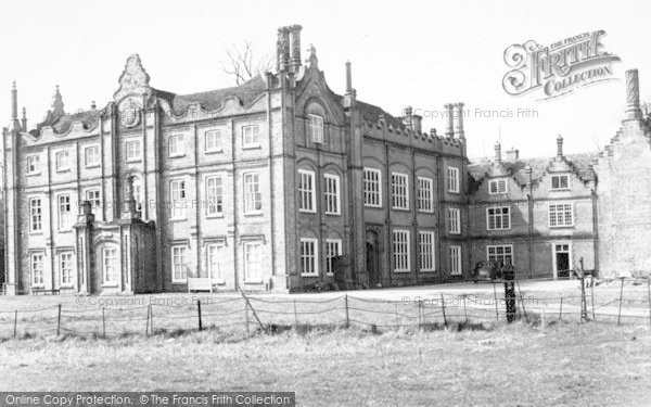 Photo of Yoxford, Cockfield Hall c.1950