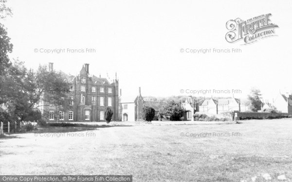 Photo of Yoxford, Cockfield Hall c.1965 - Francis Frith