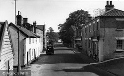 Main Road c.1965, Yoxford