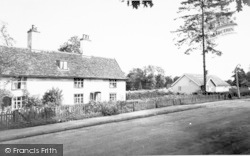 Pinetree Cottage c.1960, Yoxford