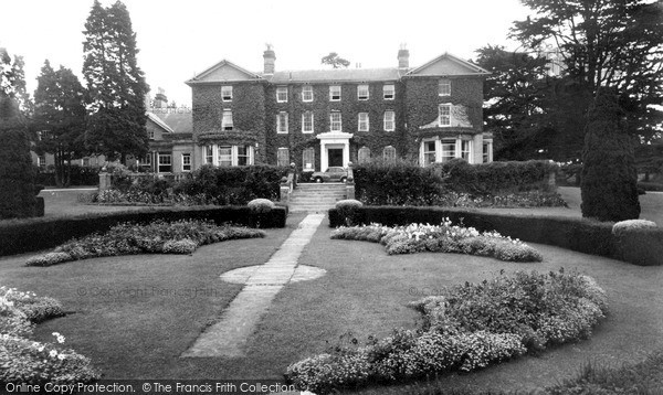 Photo of Yoxford, Rookery Park c1960