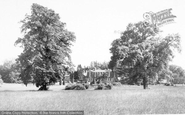 Photo of Yoxford, Rookery Park c.1965