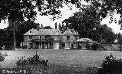Satis Guest House c.1955, Yoxford