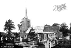St Peter's Church 1909, Yoxford