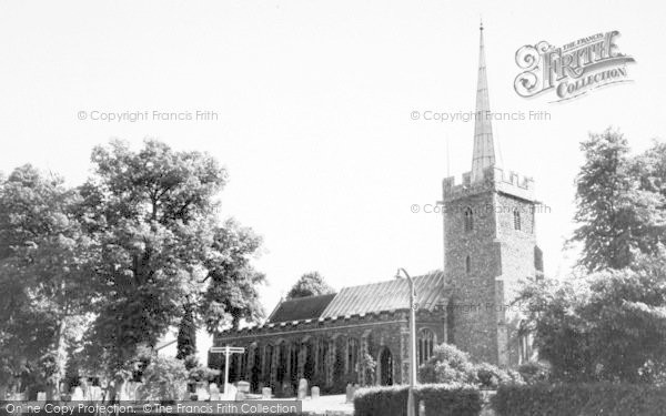 Photo of Yoxford, St Peter's Church c.1965