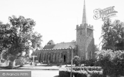 St Peter's Church c.1965, Yoxford