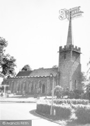 St Peter's Church c.1965, Yoxford