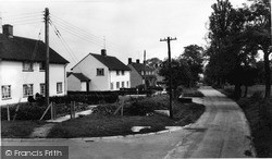 Strickland Manor Hill c.1960, Yoxford