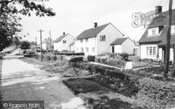 Strickland Manor Hill c.1960, Yoxford