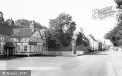 The Griffin And High Street c.1965, Yoxford
