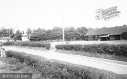 The Village Club c.1955, Yoxford