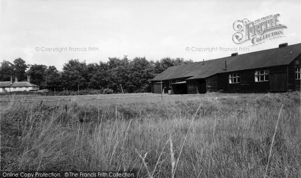 Photo of Yoxford, the Village Club c1960