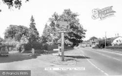 The Village Sign c.1965, Yoxford