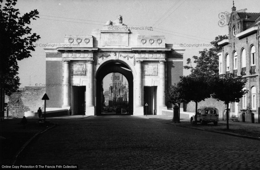 Ypres, Menin Gate 1966