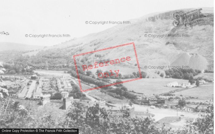 Photo of Ystalyfera, General View c.1955