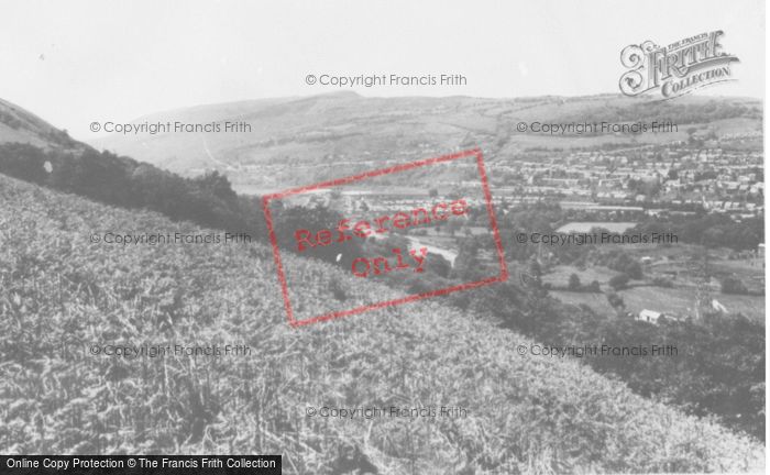 Photo of Ystalyfera, General View c.1955