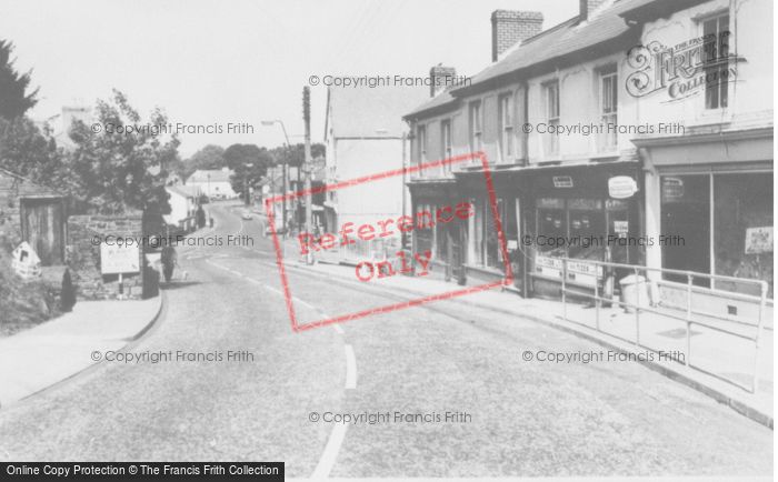 Photo of Ystalyfera, Town Centre c.1955