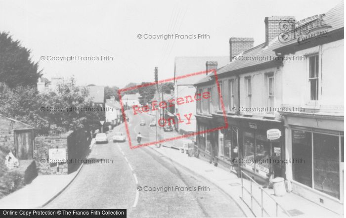 Photo of Ystalyfera, Town Centre c.1965