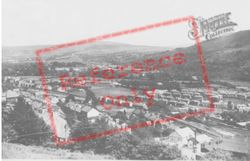View From Craig-Y-Merched c.1955, Ystalyfera