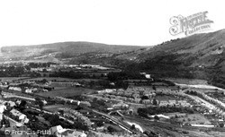 View From Craig-Y-Merched c.1955, Ystalyfera