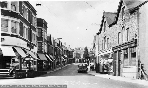 Photo of Ystrad Mynach, Bedwlwyn Road c.1960