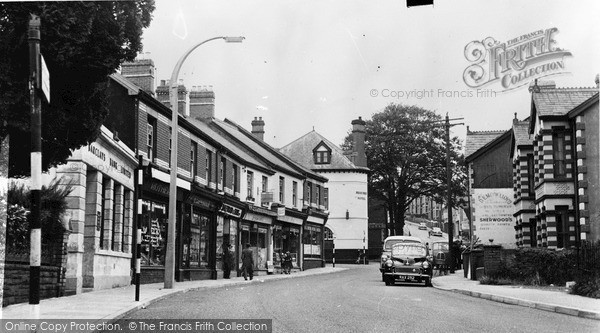 Photo of Ystrad Mynach, Bedwlwyn Road c.1960