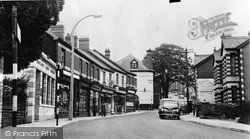 Bedwlwyn Road c.1960, Ystrad Mynach