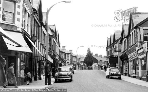 Photo of Ystrad Mynach, Commercial Street c.1960