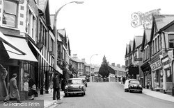 Commercial Street c.1960, Ystrad Mynach