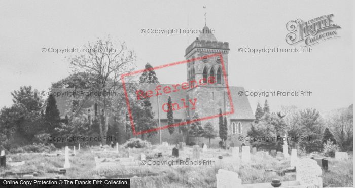 Photo of Ystrad Mynach, Holy Trinity Church c.1960