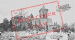 Holy Trinity Church c.1960, Ystrad Mynach