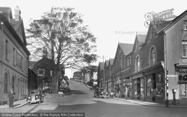 Photo of Ystrad Mynach, the Village 1938