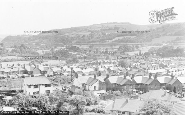 Photo of Ystrad Mynach, The Village c.1955