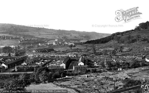 Photo of Ystrad Mynach, Tredomen Colliery And General View c.1955