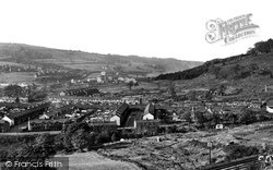 Tredomen Colliery And General View c.1955, Ystrad Mynach