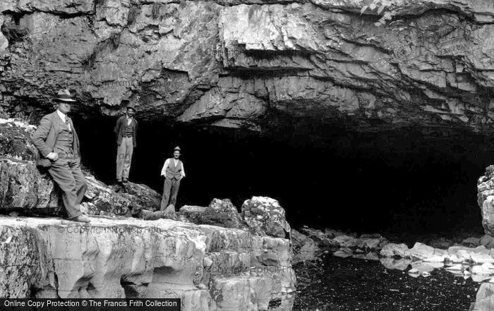 Photo of Ystradfellte, Porth Yr Ogof Cave 1936