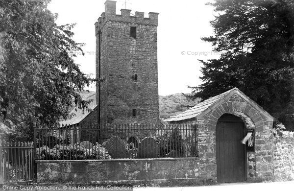 Photo of Ystradfellte, The Church 1936