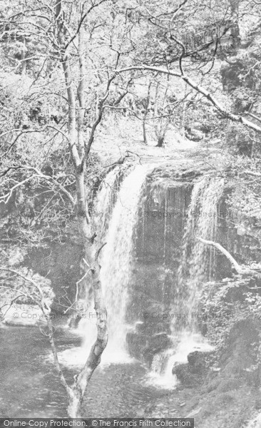 Photo of Ystradfellte, The Falls c.1955