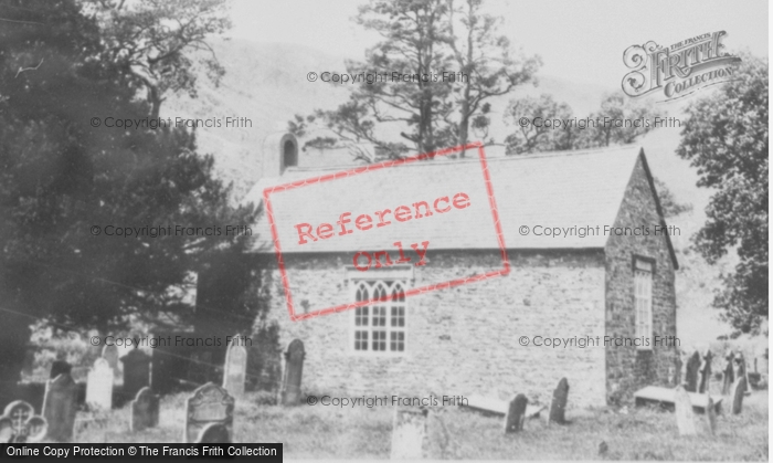 Photo of Ystradffin, St Paulinus' Chapel c.1960