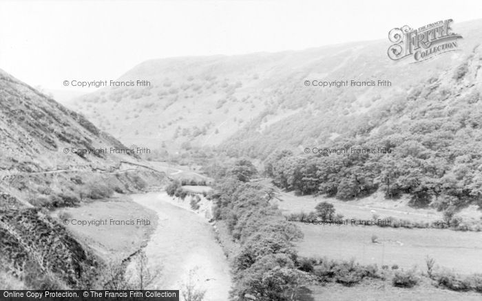 Photo of Ystradffin, Valley c.1960