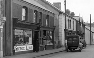Shops In Commercial Street 1937, Ystradgynlais