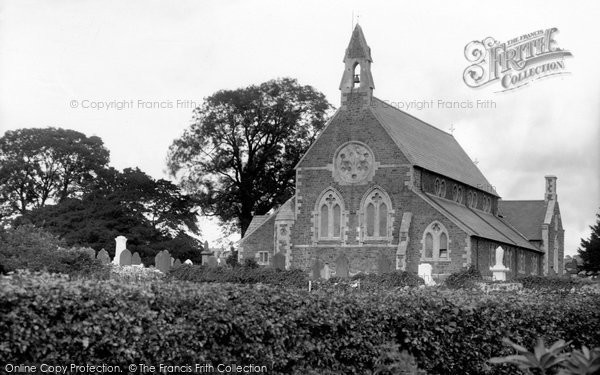 Photo of Ystradgynlais, St Cynog's Church 1937